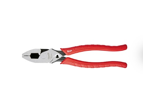 Milwaukee Linemans Pliers with Crimper 1.77