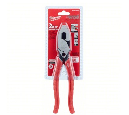 Milwaukee Linemans Pliers with Crimper 1.77