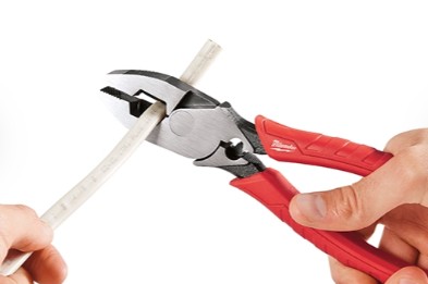 Milwaukee Linemans Pliers with Crimper 1.77