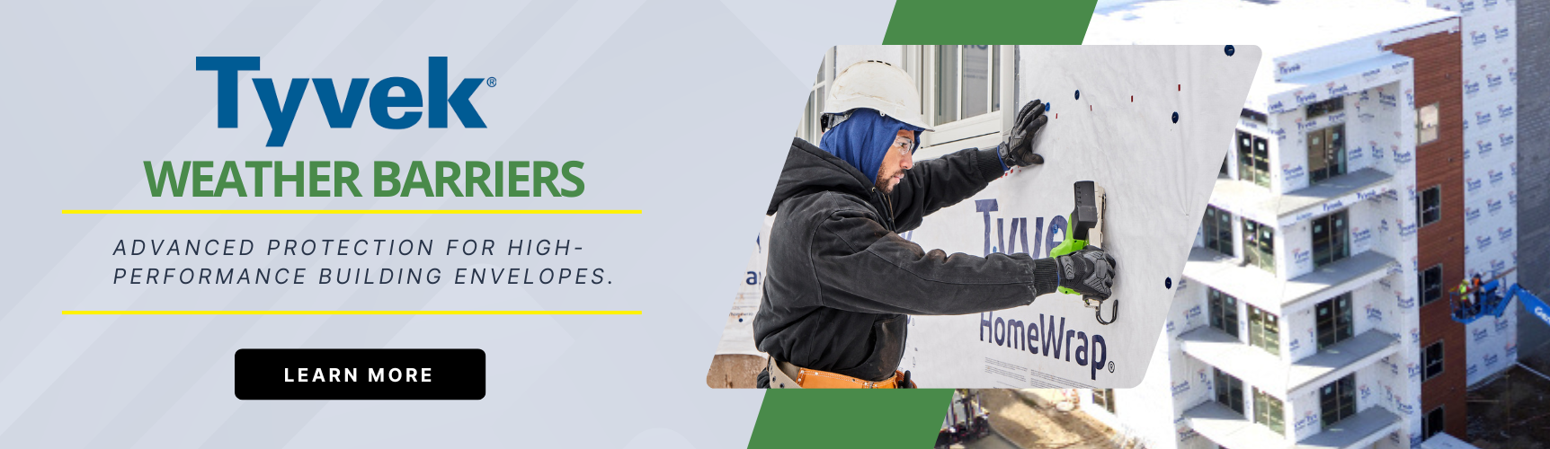 Tyvek Weather Barriers