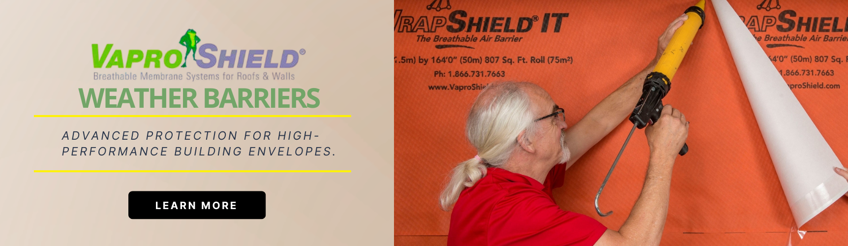 VaproShield Weather Barriers